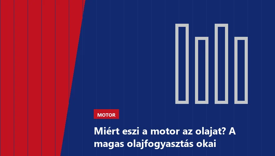 Miért eszi a motor az olajat? A magas olajfogyasztás okai